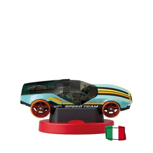 FABA Personaggio Sonoro - Hot Wheels Dinosauri all'attacco – Storie e fiabe sonore per bambini e bambine 3-5 anni, Giocattolo con contenuto educativo, Versione Italiana