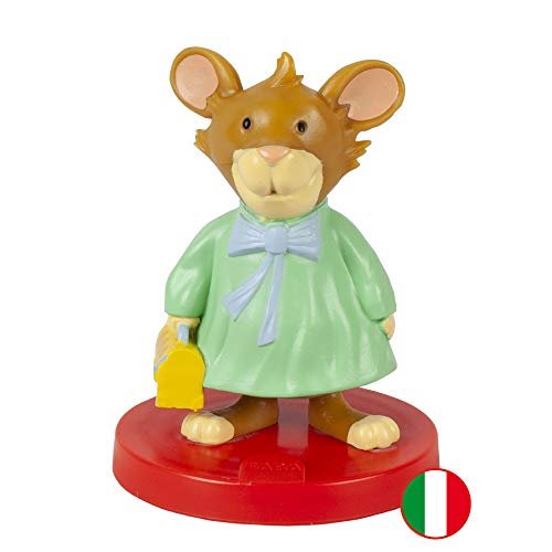 FABA Personaggio Sonoro - Il mio Amico Topo Tip - Storie Sonore - Giocattolo, Contenuti Educativi, Versione italiana, Bambini 4+ anni