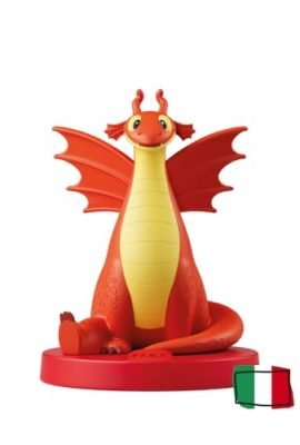 FABA Sound Character – Lily and the Little Dragon. Teaching Kindness – Audio Stories and Fairy Tales, For Boys and Girls Aged 2–4, Playtime in Italian, Educational Content