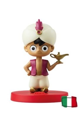 FABA Sound Character Aladdin - Sound Stories - Toy, Educational Content, Italian Version, Children 4+ Years