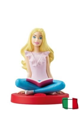 FABA Sound Character Barbie: Best Friends – Audio Stories and Fairy Tales for Boys and Girls Aged 5–10 – Educational Toy, Italian Version