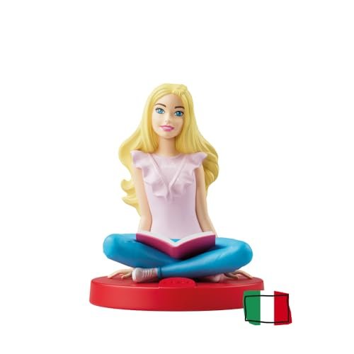 FABA Personaggio Sonoro Barbie: migliori amiche - Storie e fiabe sonore per bambini e bambine 5-10 anni – Giocattolo con Contenuto Educativo, Versione Italiana