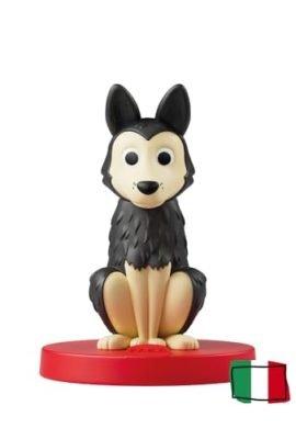 FABA Sound Character – Growing Up Serenely - Audio Stories and Fairy Tales for 4–6+ Year-Olds, Italian Version, Educational Toy for Boys and Girls