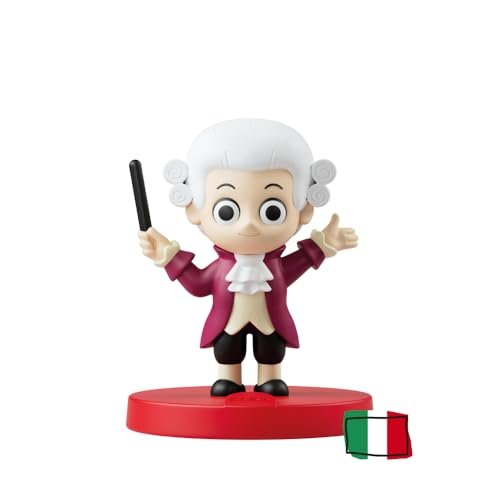 FABA Personaggio Sonoro Dolci Sinfonie di Mozart - Canzoncine - Giocattolo, Contenuti Educativi, Versione Italiana, Bambini 0+ Anni