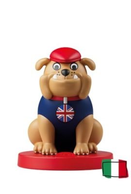 FABA Sound Character – Happy English – Music, Songs & Sounds – Educational Toy, Italian Version, For Boys and Girls of All Ages