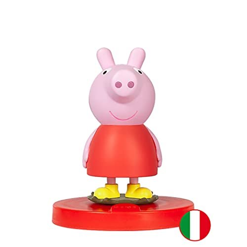 FABA Personaggio Sonoro Il Libro delle Storie di Peppa - Storie Sonore - Giocattolo, Contenuti Educativi, Versione Italiana, Bambini 3+ anni