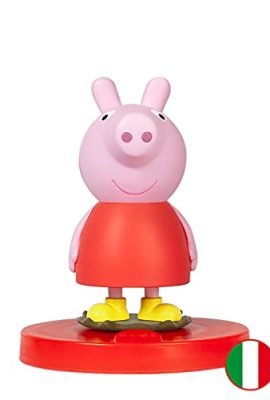 FABA Sound Character Peppa’s Story Book – Sound Stories – Toy, Educational Content, Italian Version, Children 3+ Years