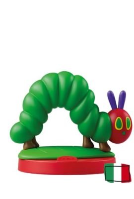 FABA Sound Character – The World of Eric Carle – Audio Stories and Fairy Tales for Boys and Girls Aged 2–4 – Educational Toy, Italian Version