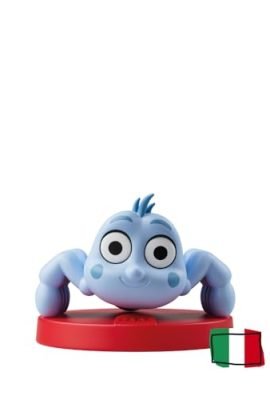 FABA Sound Character – Animal Songs – Nursery Rhymes – Toy, Educational Content, Italian Version, for Children 0+ Years