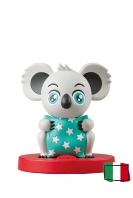 FABA Sound Character – Goodnight Cuddles – Nursery Rhymes – Toy, Educational Content, Italian Version, Children 0+ Years