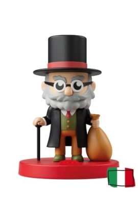 FABA Sound Character – Christmas Fairytales – Audio Stories – Toy, Educational Content, Italian Version, Kids 4+ Years