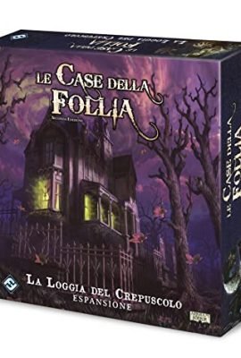 Fantasy Flight Games The Case of the Madhouse – Twilight Lodge (Expansion)