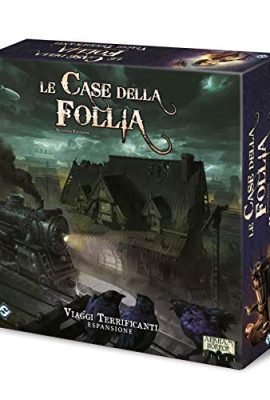 Fantasy Flight Games The Case of the Madman - Terrifying Journeys (Expansion)