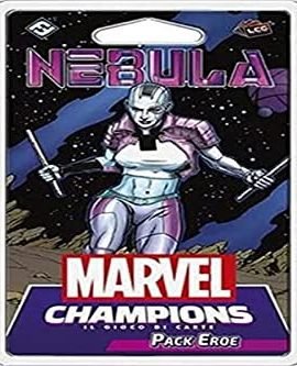 Fantasy Flight Games Marvel Champions LCG - Nebula - Hero Pack (ITA)
