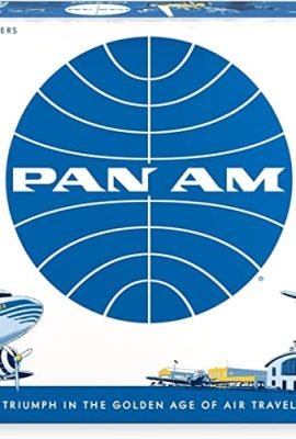 Funko 48719 PAN AM Strategy Board Game – Prospero Hall, Multicolor