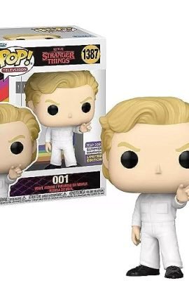 Funko Pop! Television: Stranger Things - Number One (SDCC'23), Vinyl Collectible Figure - 71728