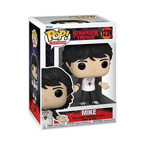 Funko Pop! TV: Stranger Things - Mike Wheeler - Figura in Vinile da Collezione - Idea Regalo - Merchandising Ufficiale - Giocattoli per Bambini e Adulti - TV Fans - Figura per i Collezionisti