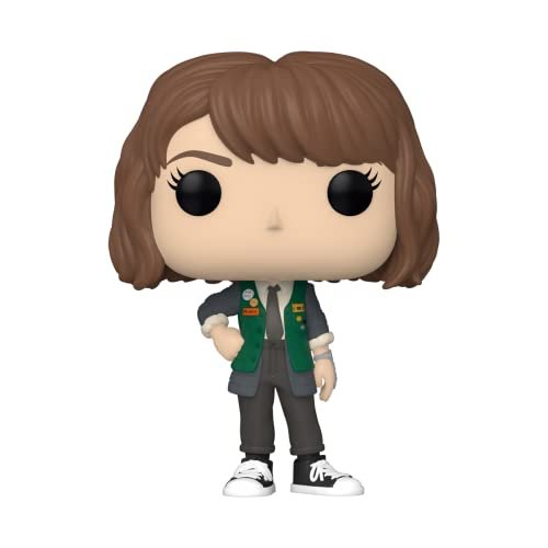 Funko Pop! TV: Stranger Things - Robin - Figura in Vinile da Collezione - Idea Regalo - Merchandising Ufficiale - Giocattoli per Bambini e Adulti - TV Fans - Figura per i Collezionisti
