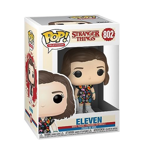 Funko Pop! Vinyl: Television: Stranger Things: Eleven in Mall Outfit - Undici - Figura in Vinile da Collezione - Idea Regalo - Merchandising Ufficiale - Giocattoli per Bambini e Adulti