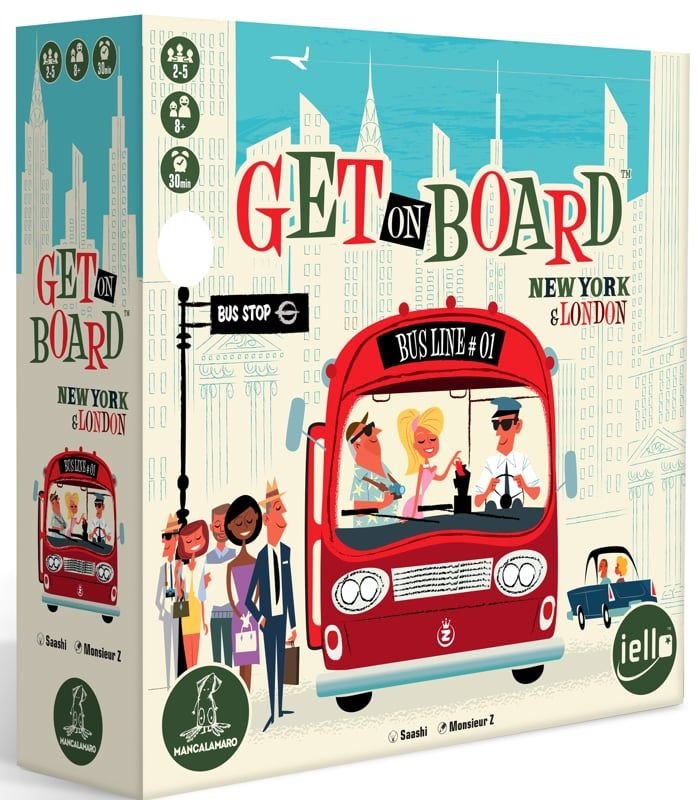 Get On Board - New York & London