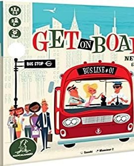 Get on Board: New York & London Board Game in Italian