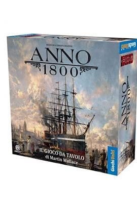 Giochi Uniti - Year 1800, Board Game, Italian Edition, GU708