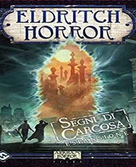Giochi Uniti - Eldritch Horror: Signs of Carcosa, Board Game, Expansion for Eldritch Horror, Italian Edition, GU652