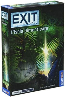 Giochi Uniti - Exit: The Forgotten Island, Escape Room, Italian Edition, GU618