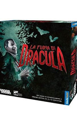 United Games - Dracula's Fury, Board Game, Italian Edition, GU494