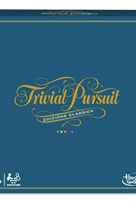 Hasbro Gaming - Trivial Pursuit (Board Game), 16+ years, 2–4 players, C1940103