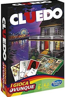 Hasbro Gaming, Cluedo Travel, Board Game