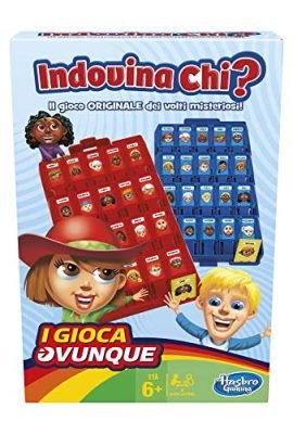 Hasbro Gaming Guess Who? Board Game, Ages 6+, Multicolor