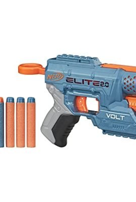 Hasbro Nerf Elite 2.0 - Volt SD-1, Blaster with Luminous Targeting Beam, Toy Bow with 6 Nerf Elite Darts Included, Outdoor Action Play for Boys and Girls Ages 8+