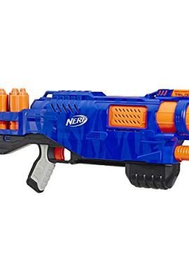 Hasbro Nerf Elite Trilogy DS-15 Blaster with 15 Original Darts and 5 Cartridges