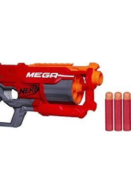Hasbro Nerf Mega Cycloneshock Blaster with Darts, 2019 Edition