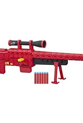Hasbro Nerf Roblox Zombie Attack Blaster, Viper Strike Dart Launcher, Includes Exclusive Virtual Item Code, Magazine, 6 Nerf Elite Darts, Multicolor