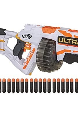 Hasbro Nerf Ultra One Motorized Blaster, 25 Nerf Ultra Darts – Compatible only with Nerf Ultra One darts