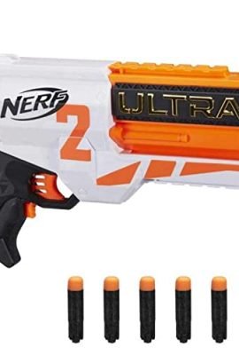 Hasbro Nerf Ultra Two Motorized Blaster, Quick Reload, 6 Nerf Ultra Darts, Compatible Only with Nerf Ultra Darts, (E79214R0)