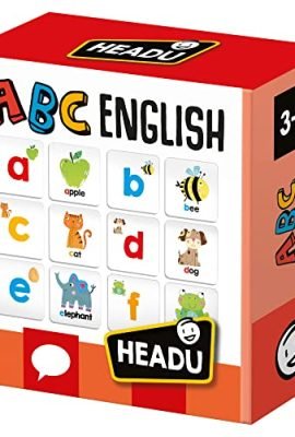 Headu - ABC English Educational Travel Game, Multicolored, 8FC7D58427