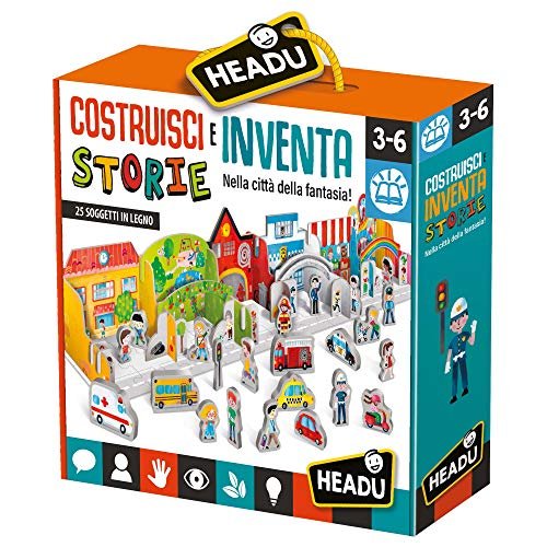 headu- Costruisci e Inventa Storie Giochi Educativi, IT24070