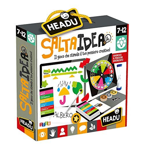 Headu- Saltaidea Giochi Educativi, IT21406, dai 3 anni in su