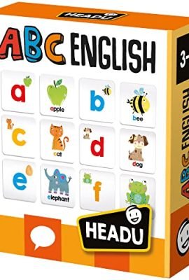 Headu ABC English – Learn English While Playing, Mu55072, Educational Game for Children Aged 3–6, Made in Italy