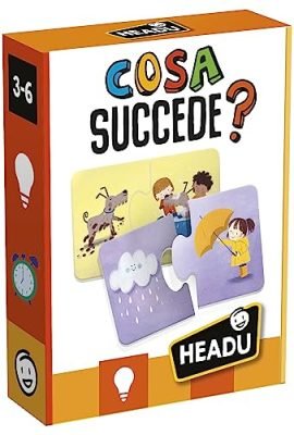 Headu What’s Happening? Understanding Relationships – Educational Game for Children Aged 3–6, Made in Italy