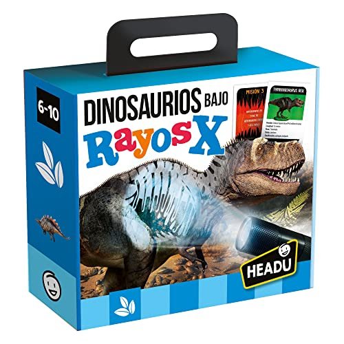 Headu Dinosauri Basso Raggi X Gioco Educativo Stem per bambini e bambine Tra 6 e 10 anni, 130014229
