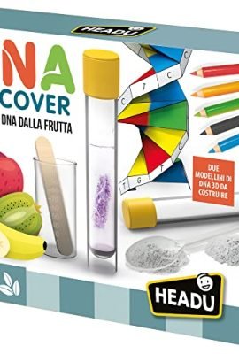 Headu Dna Discover: Extract DNA from Fruit – IT53771 – Scientific Game for Kids Aged 8–12 – Made in Italy