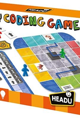 Headu Easy Coding Game – Play and Program from a Young Age, Mu25411 – Educational Toy for Children Aged 4–6 Years, Made in Italy