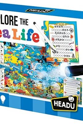 Headu Explore The Sea Life: Stimulate Scientific Thinking from a Young Age – IT22311 Educational Game for Children Aged 5–10, Made in Italy