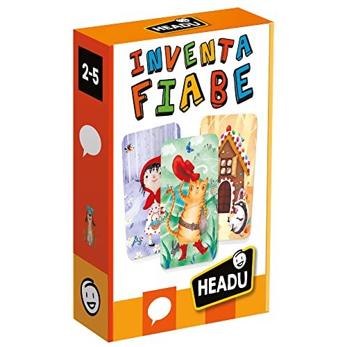 Headu Inventa Fiabe Racconta Crea E Gioca It22960 Gioco Educativo Per Bambini 2-4 Anni Made In Italy