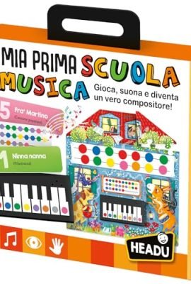 Headu My First Music School: Play, Play & Create – IT57243 Educational Game for Children Aged 3–6