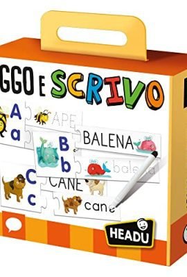 Headu Leggo E Scrivo – Learn to Read and Write at 3 Years Old | IT20591 – Educational Game for Children Aged 3–6, Made in Italy